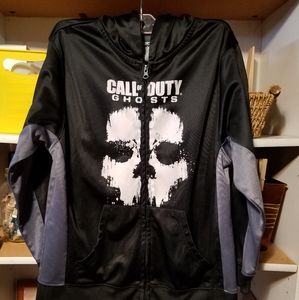 Boys zip up hoodie